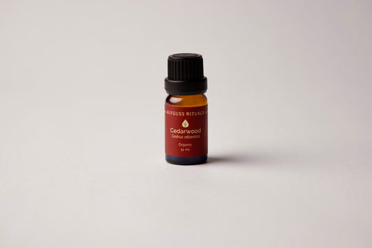 Cedarwood Essential Oil - Organic