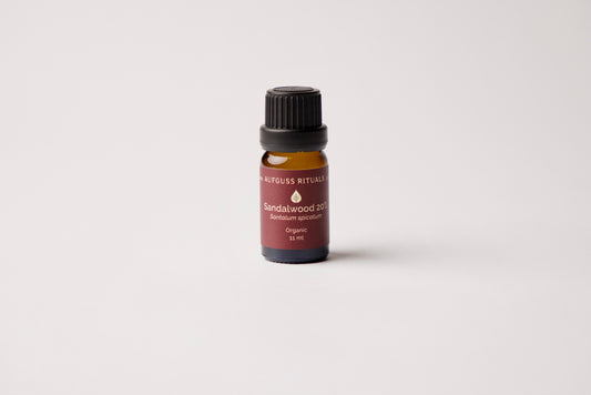 Sandalwood Essential Oil - Organic (in Organic MCT Oil)