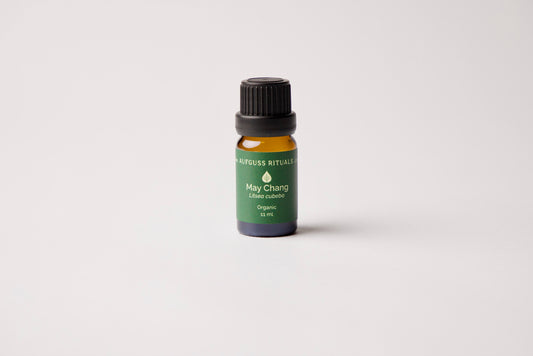 May Chang Essential Oil - Organic