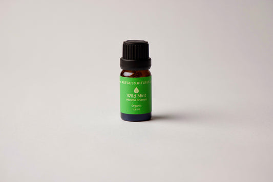 Wild Mint Essential Oil - Organic