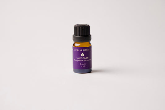 Geranium Essential Oil - Organic